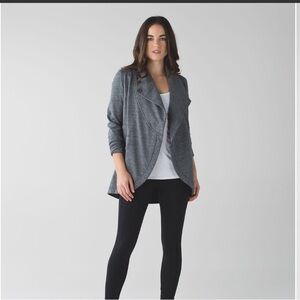 Lululemon - That’s a Wrap jacket/ sweatshirt